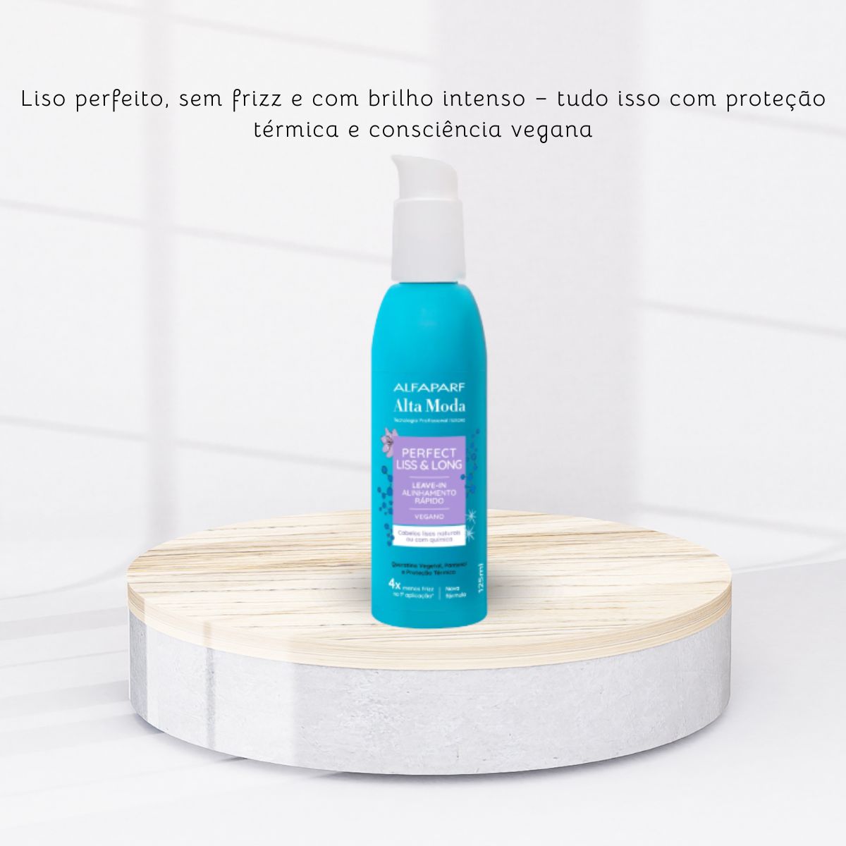 Leave-in Alfaparf Alta Moda Perfect Liss & Long Vegano 125 ml