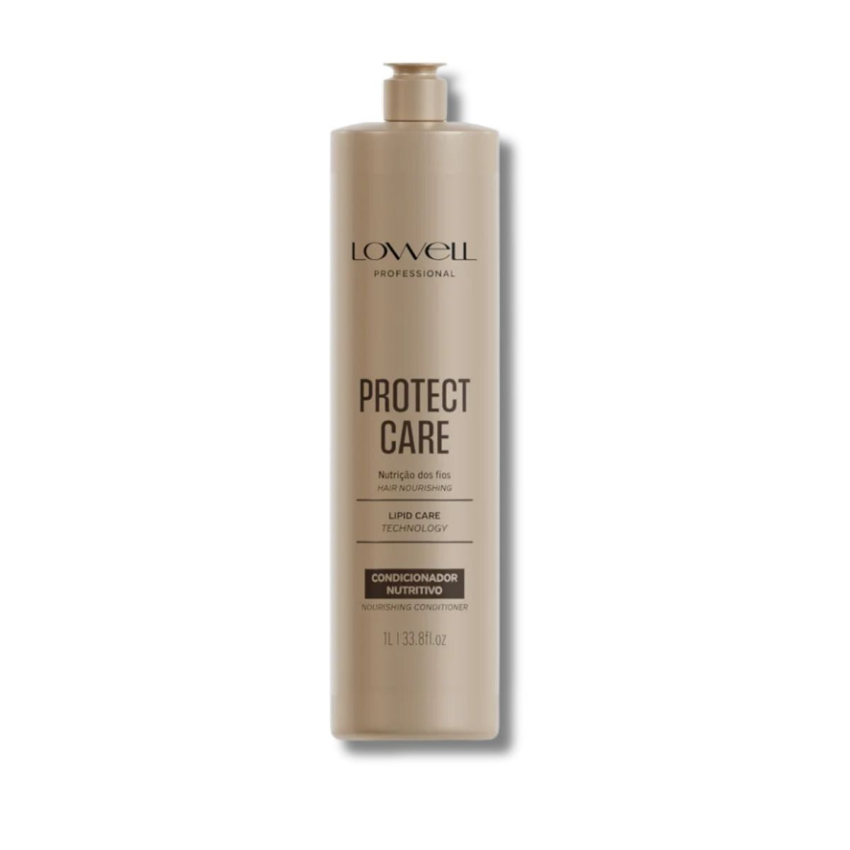 Condicionador Lowell Protect Care Nutrição dos fios 1 Litro