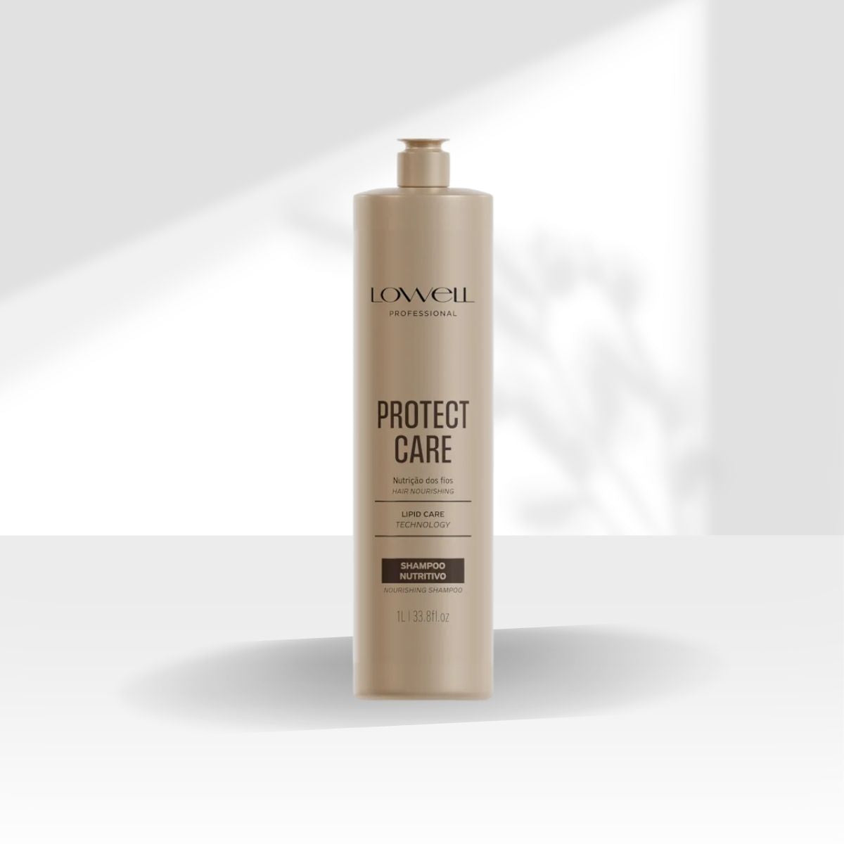 Shampoo Lowell Protect Care Nutrição dos Fios Shampoo Hidratante 1 Litro