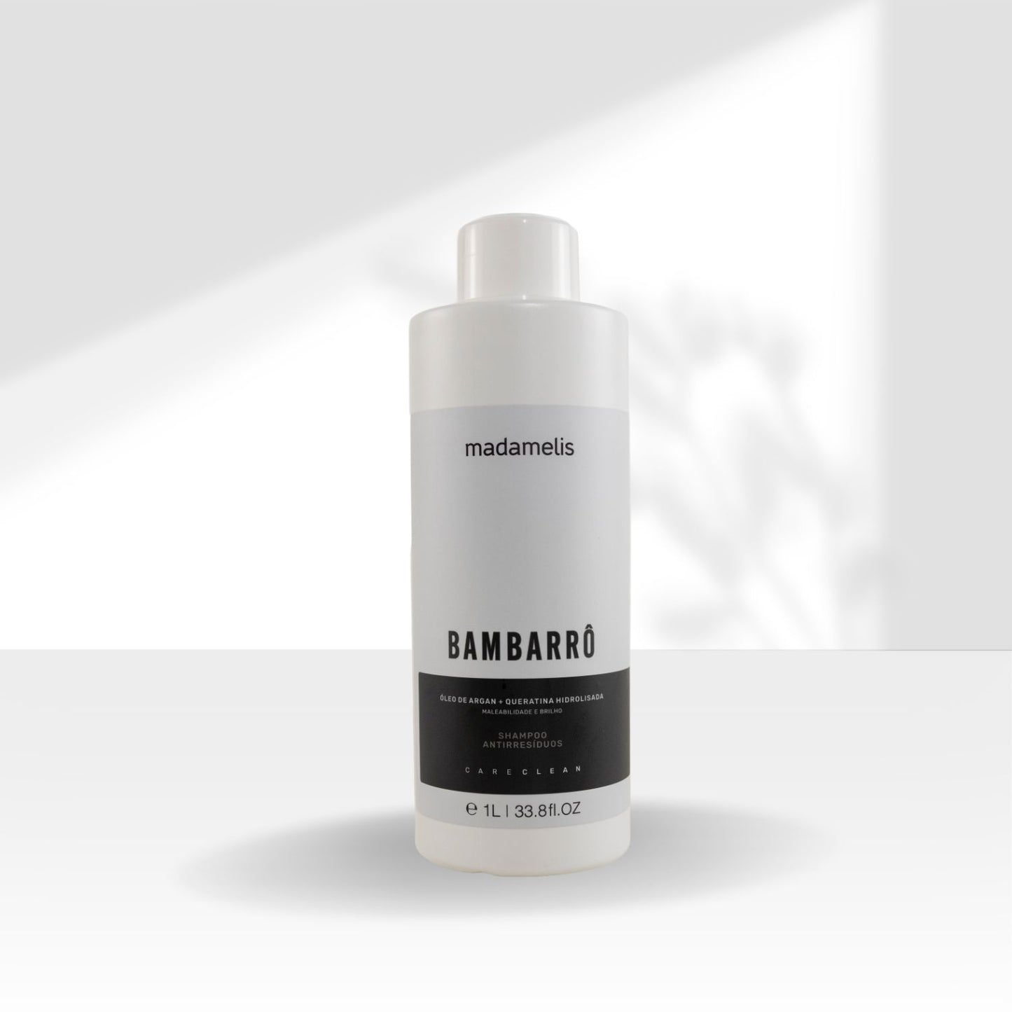 Progressiva Madamelis Bambarrô Alinhamento Capilar Shampoo 1 Litro