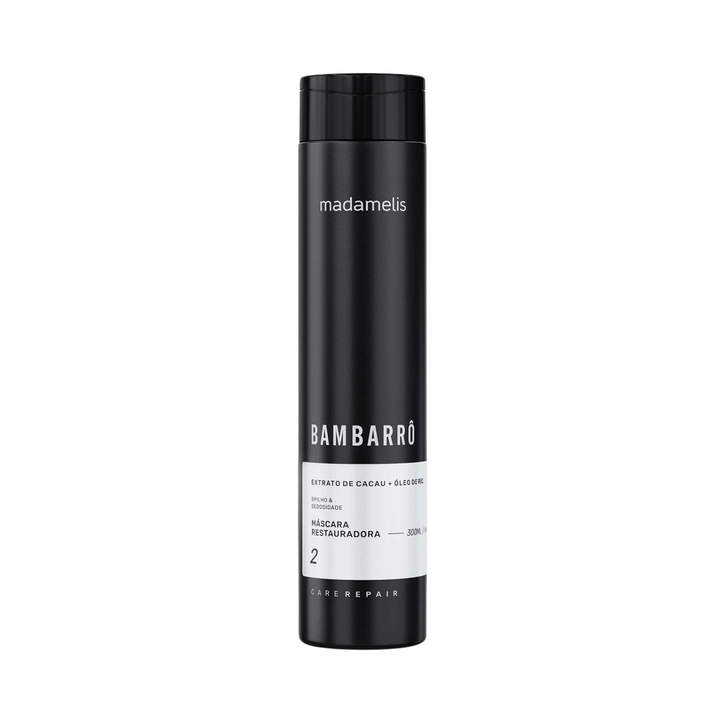 Progressiva Madamelis Bambarrô Alinhamento Capilar Máscara 300 ml