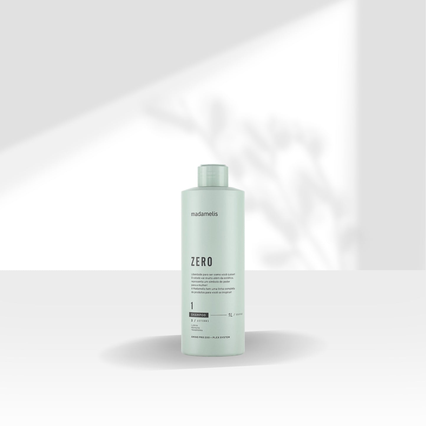 Progressiva Madamelis Zero Alinhamento Capilar Shampoo 1 Litro