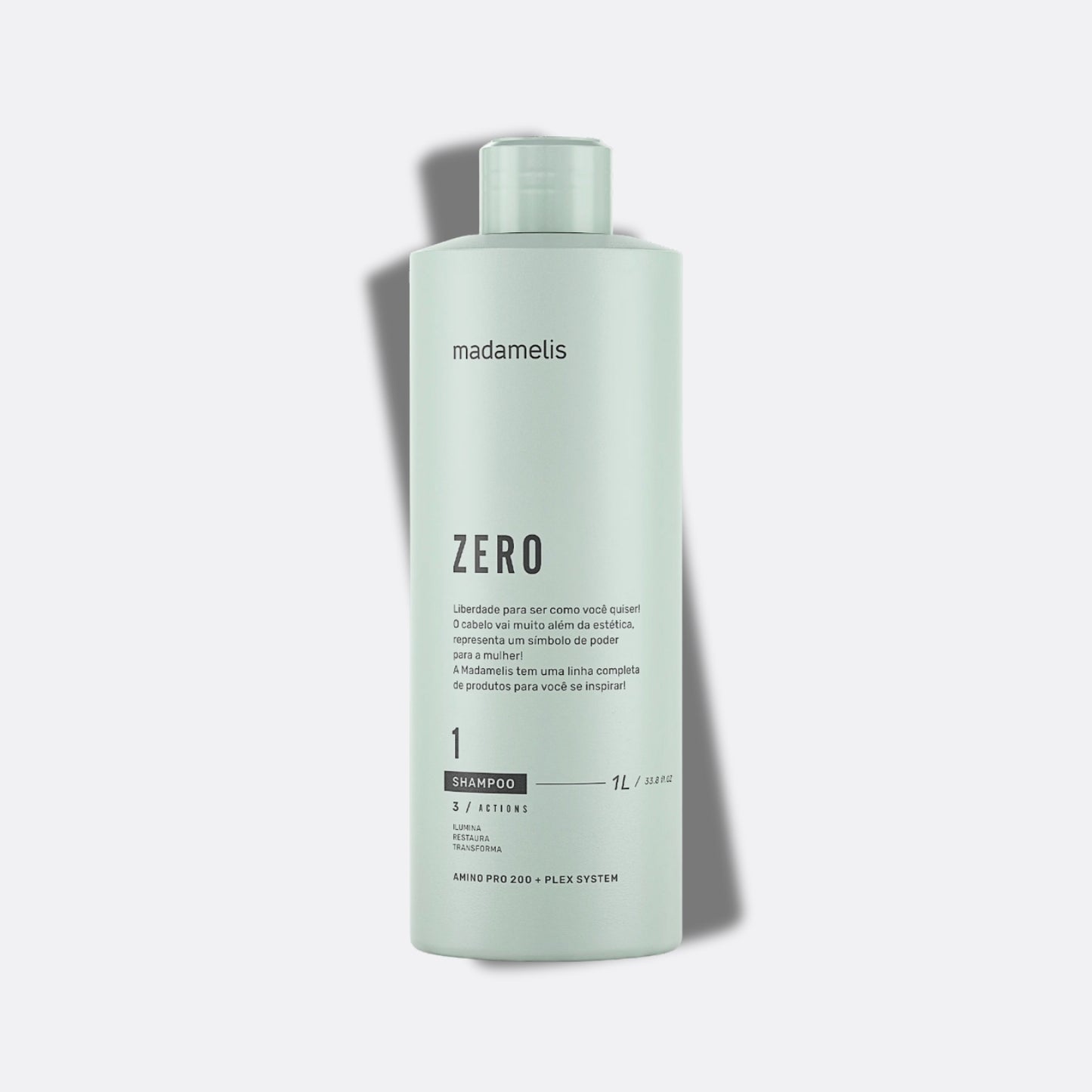 Progressiva Madamelis Zero Alinhamento Capilar Shampoo 1 Litro