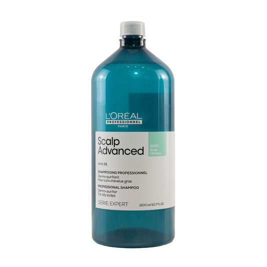 Shampoo L’Oréal Scalp Advanced Limpeza Equilibrada 1,5 L