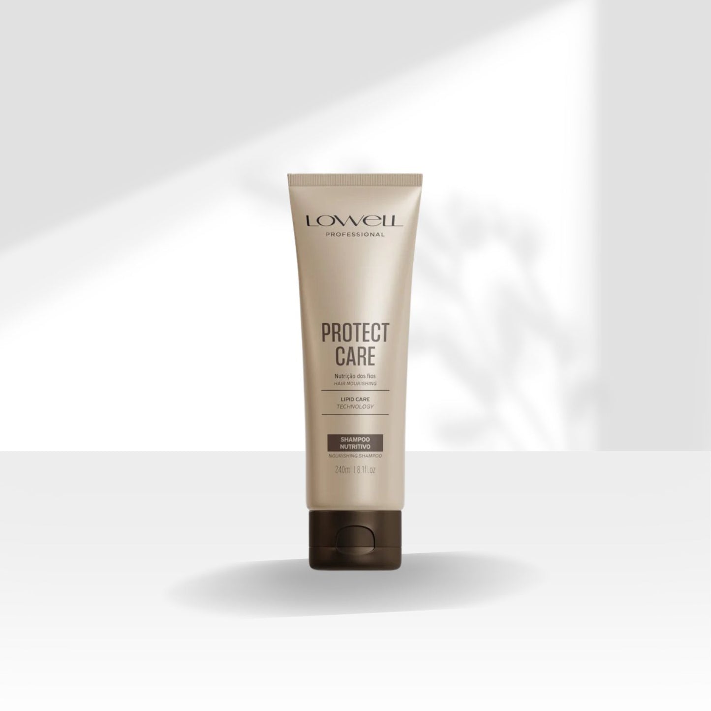 Shampoo Lowell Protect Care Nutrição dos Fios Shampoo Hidratante 240 ml