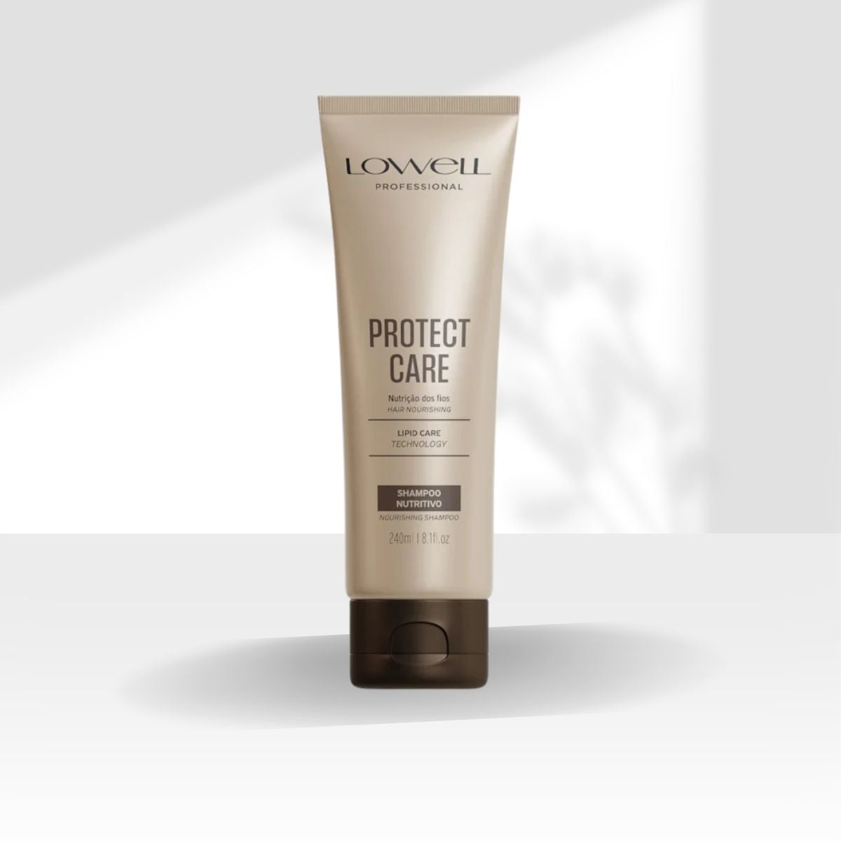 Shampoo Lowell Protect Care Nutrição dos Fios Shampoo Hidratante 240 ml