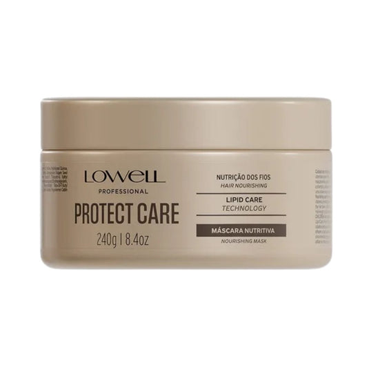 Máscara Lowell Protect Care Máscara de Nutrição dos Fios 240 ml