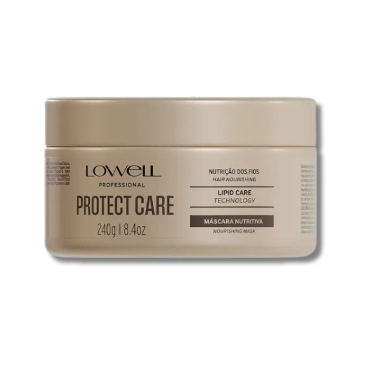 Máscara Lowell Protect Care Máscara de Nutrição dos Fios 240 ml