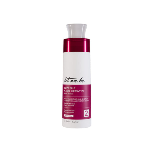 Máscara Let Me Be Supreme Mask Keratin Alinhamento 500 ml