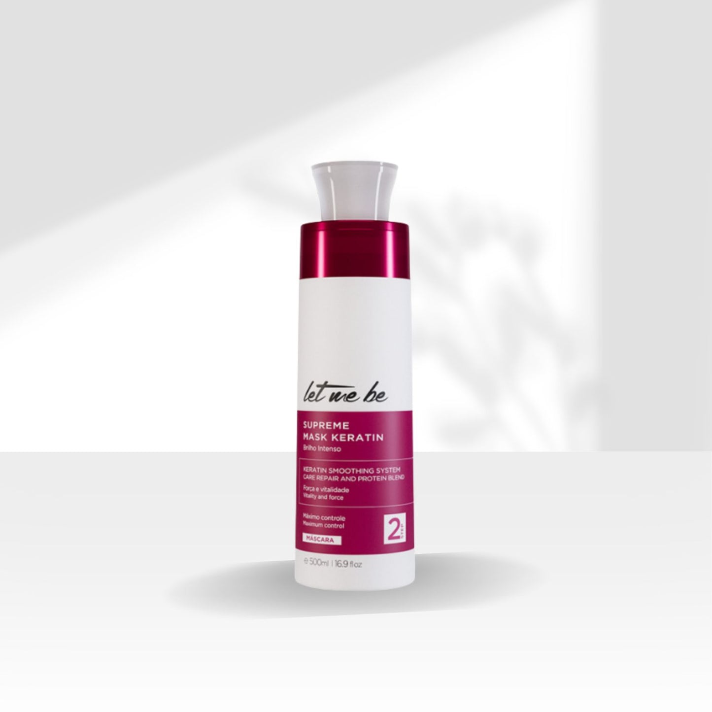 Máscara Let Me Be Supreme Mask Keratin Alinhamento 500 ml