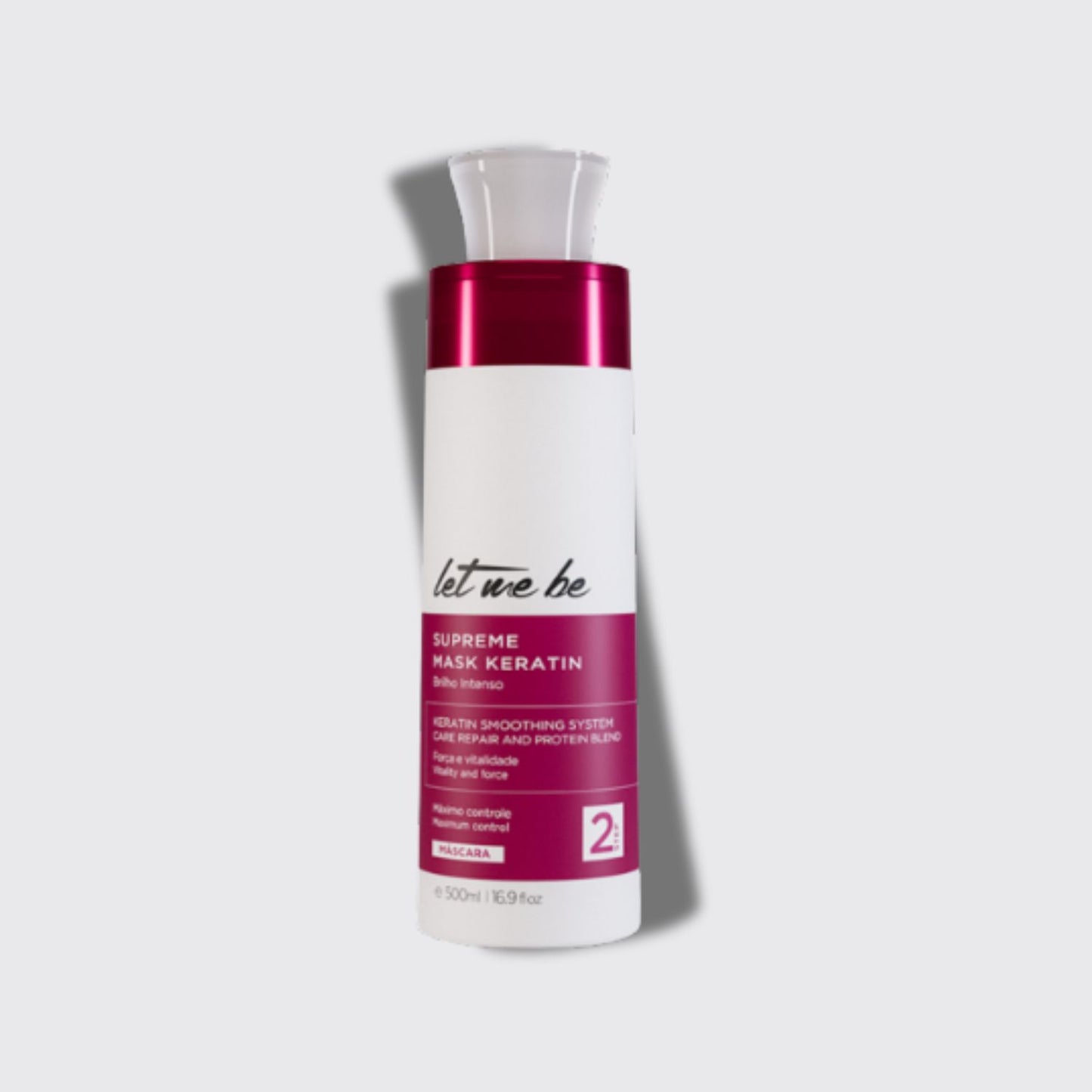 Máscara Let Me Be Supreme Mask Keratin Alinhamento 500 ml