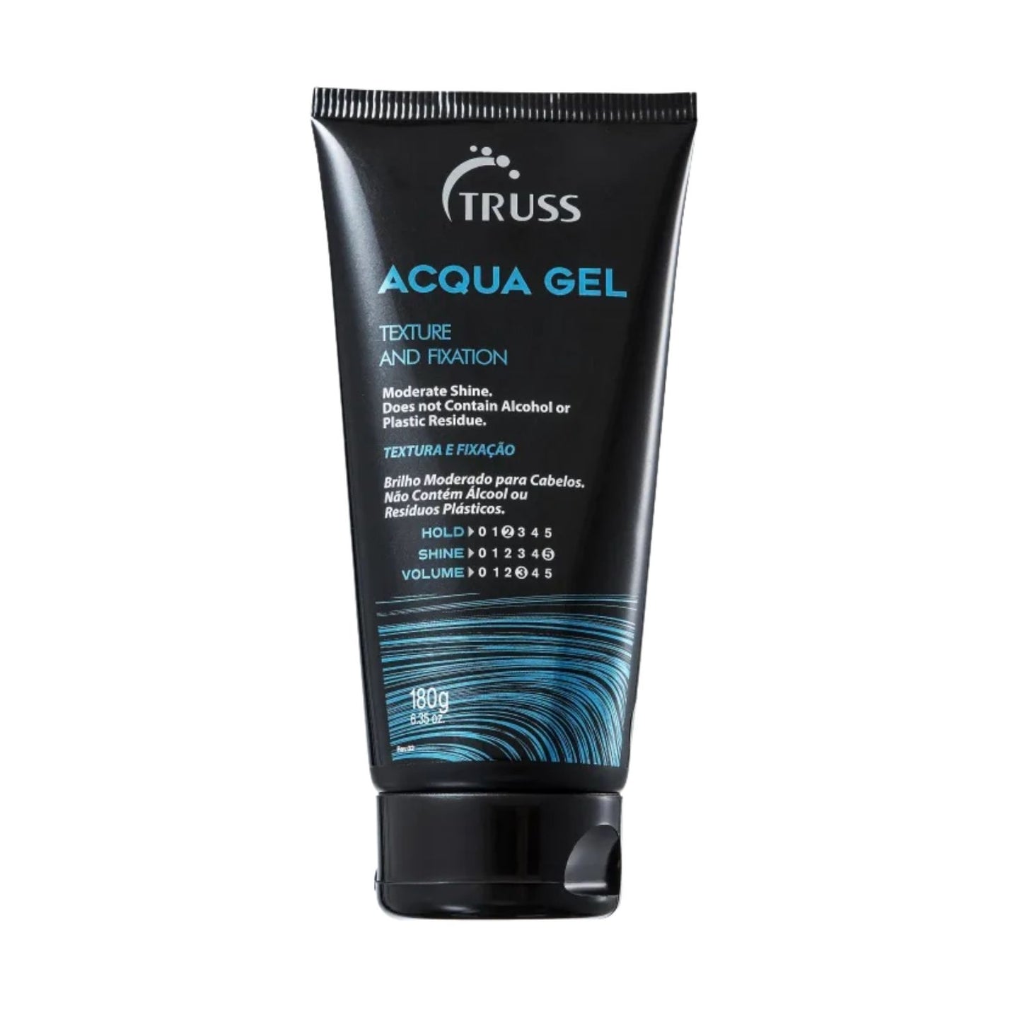 Gel Fixador Truss Gel Finalizador Definição e Fixação Duradoura 180 g