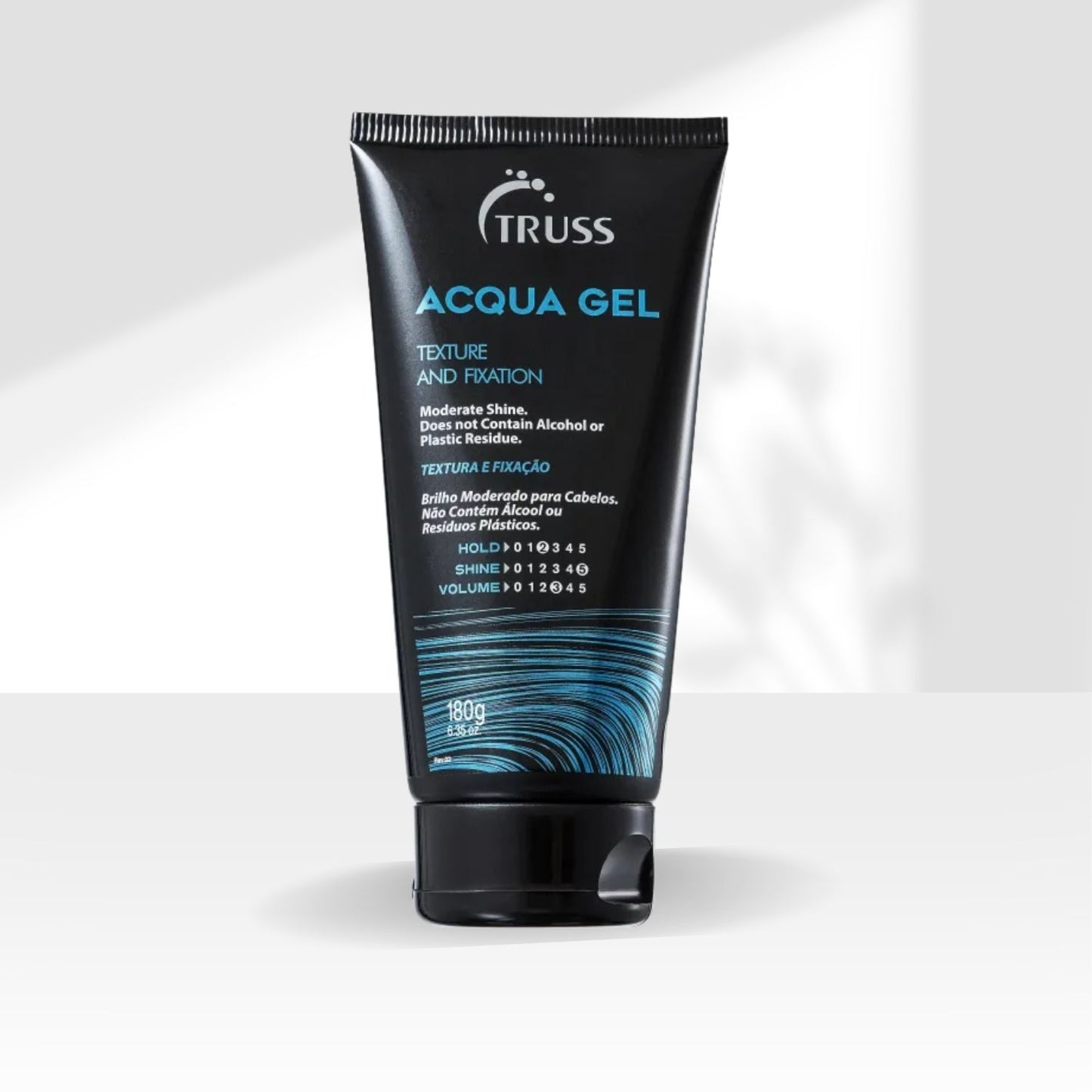 Gel Fixador Truss Gel Finalizador Definição e Fixação Duradoura 180 g