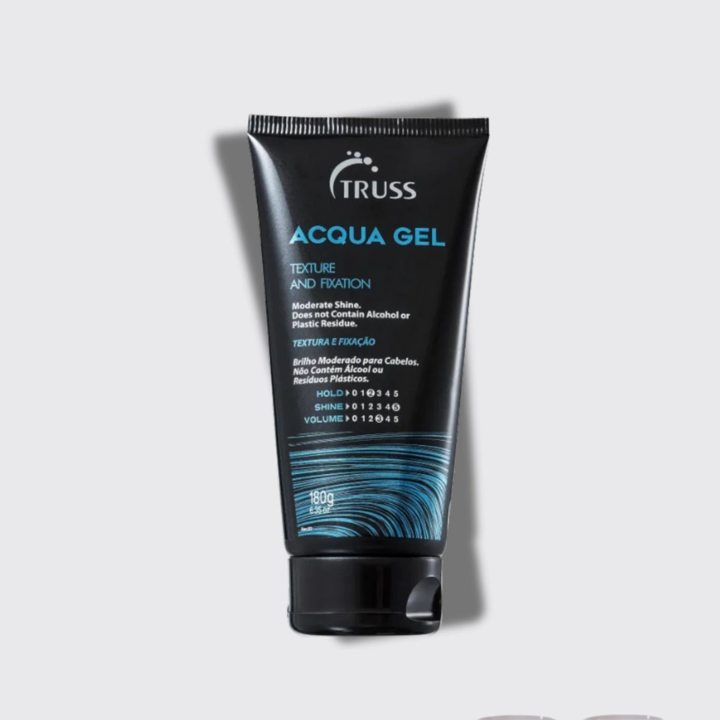 Gel Fixador Truss Gel Finalizador Definição e Fixação Duradoura 180 g