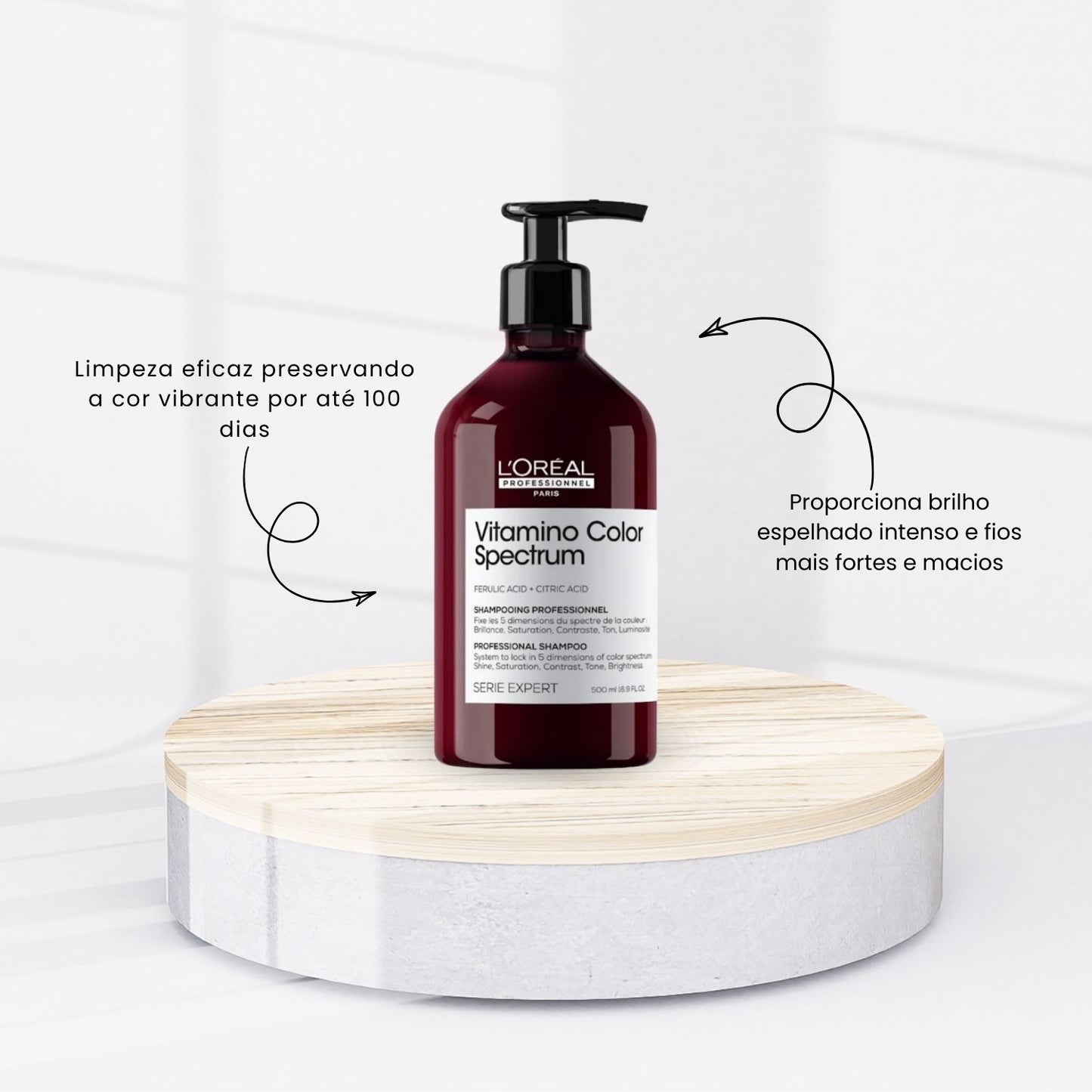 Shampoo Loreal Vitamino Color Spectrum 500 ml