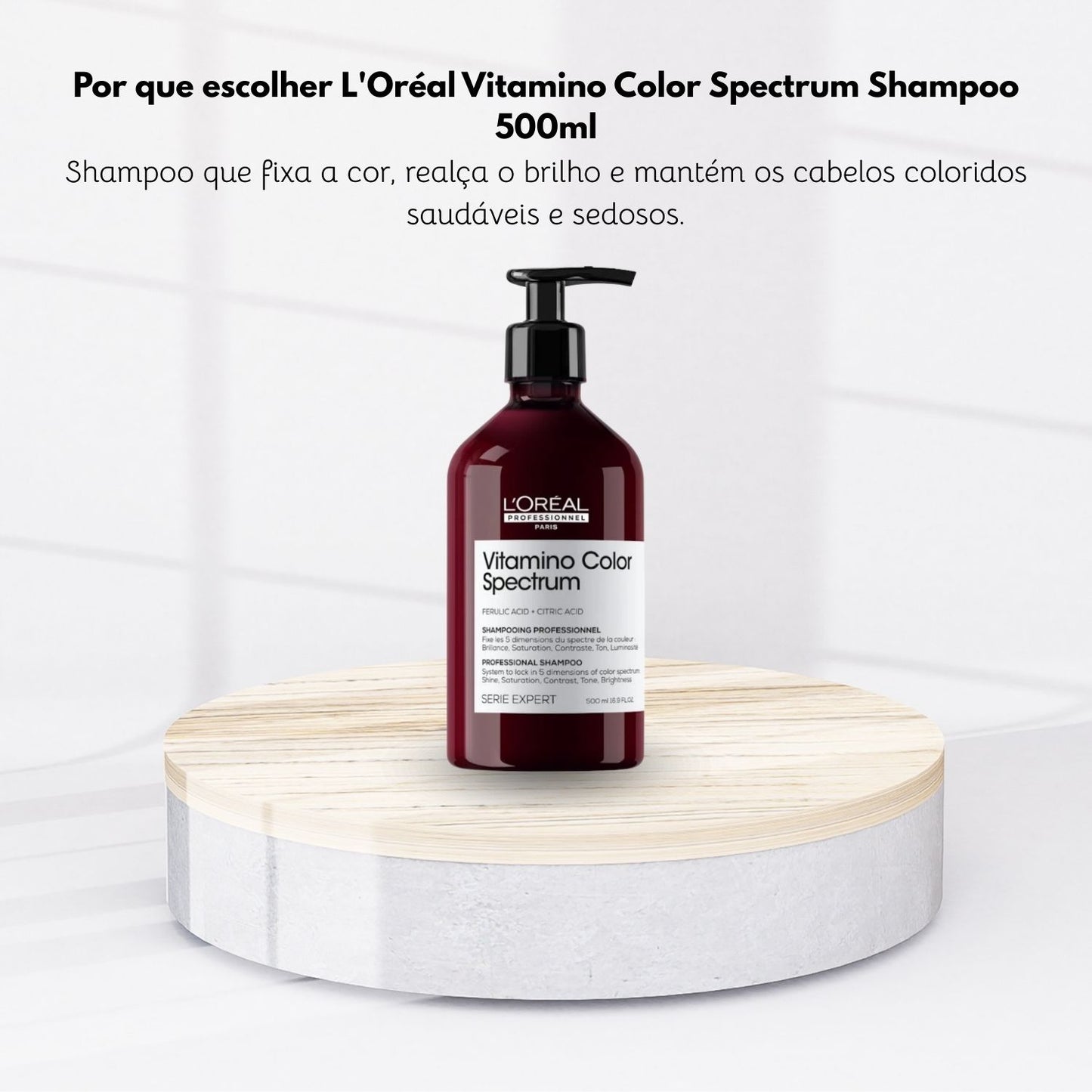 Shampoo Loreal Vitamino Color Spectrum 500 ml