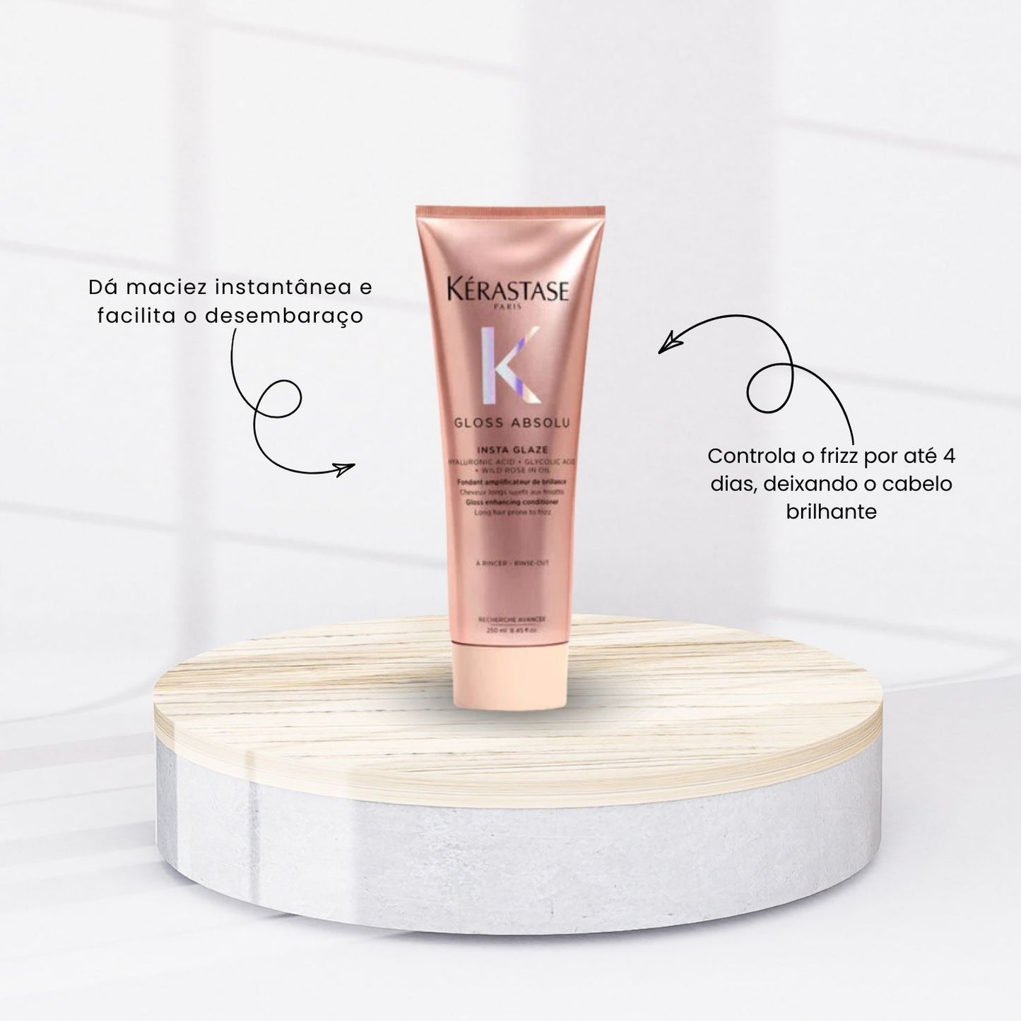 Condicionador Kérastase Paris Gloss Absolu Insta Glaze 250 ml