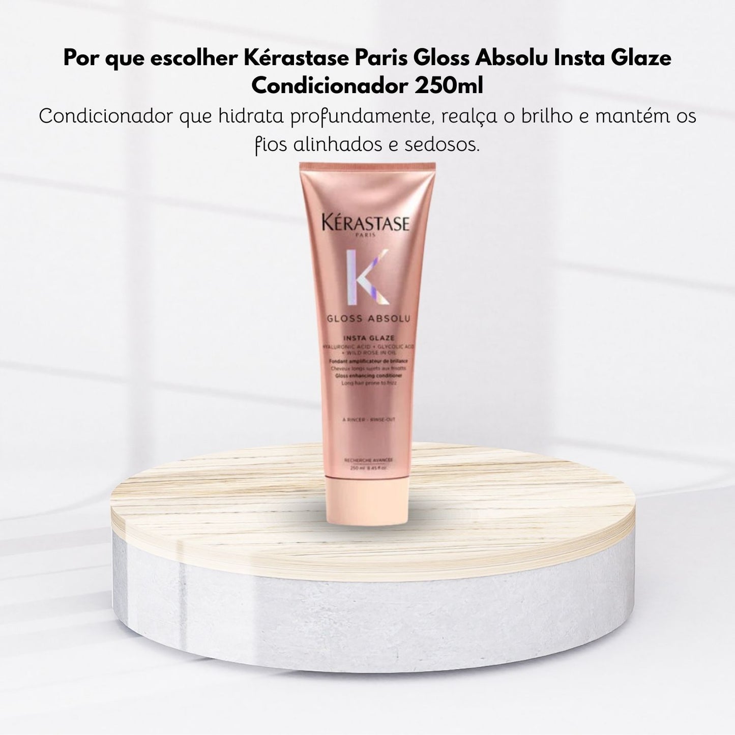 Condicionador Kérastase Paris Gloss Absolu Insta Glaze 250 ml