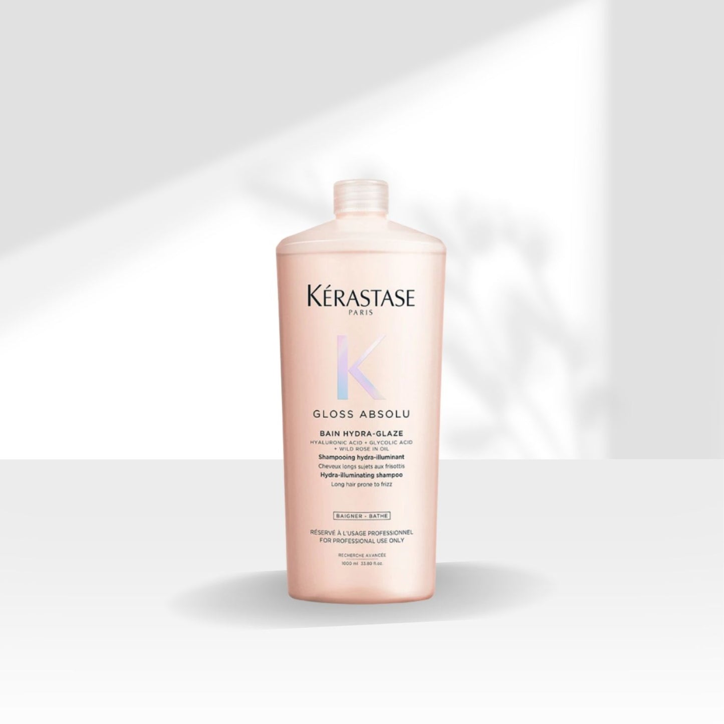 Shampoo Kérastase Paris Gloss Absolu Gloss Absolu 1 Litro