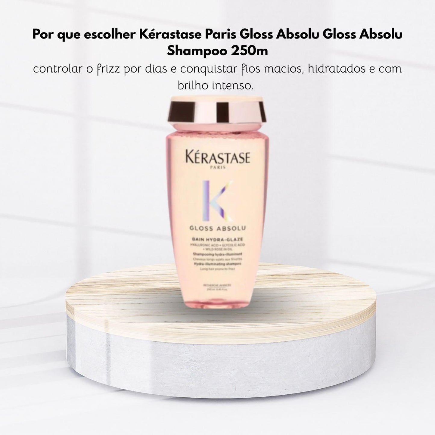 Shampoo Kérastase Gloss Absolu Bain Hydra Glaze 250ml