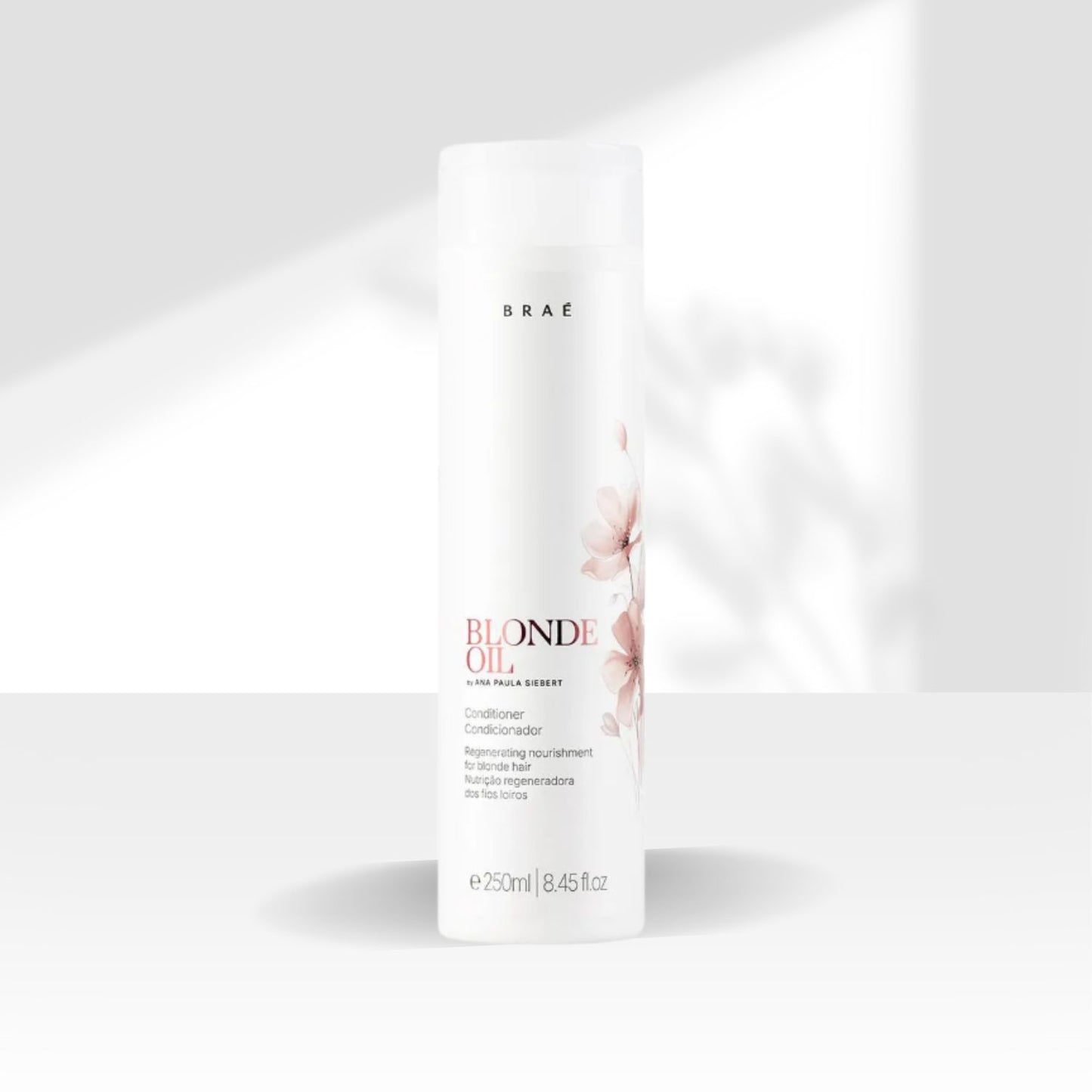 Condicionador Braé Blonde Oil Nutrição Cabelo Loiro 250 ml