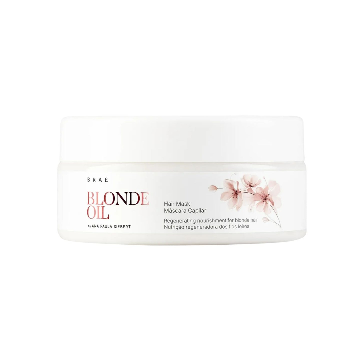 Braé Blonde Oil Hair Mask Máscara Capilar 200 g