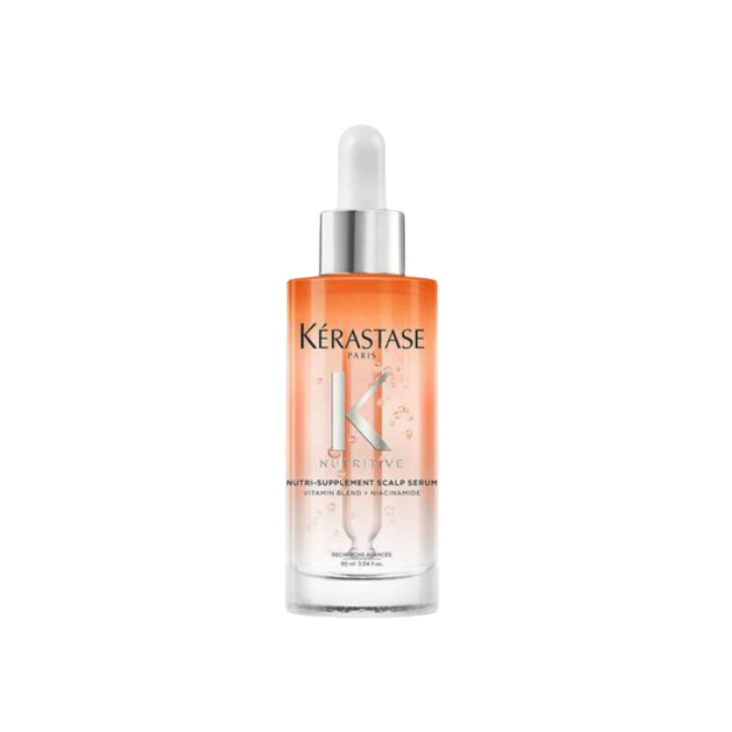 Serum Kérastase Nutritive Nutri-Supplement Scalp Oleo Reparador de Pontas 90 ml