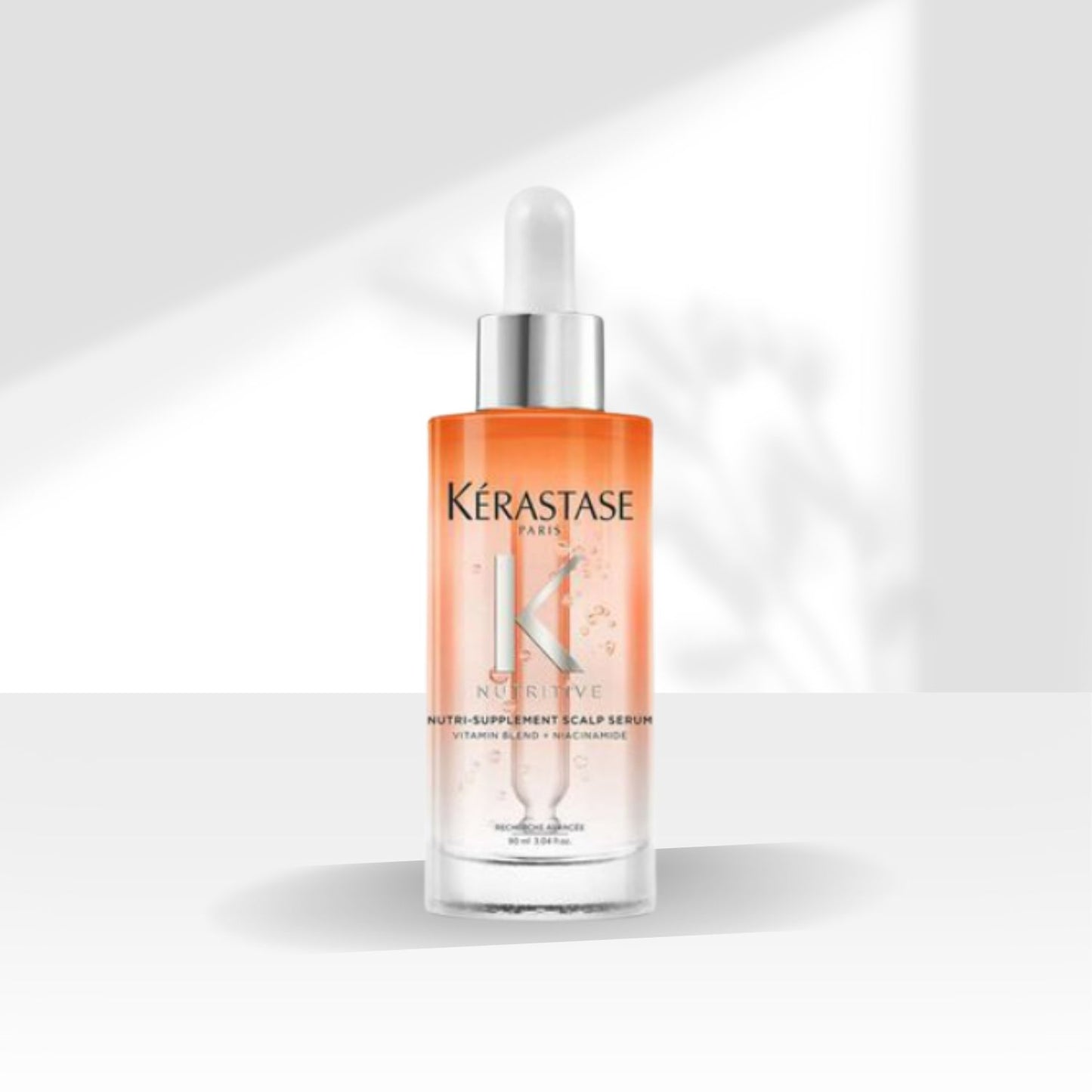 Serum Kérastase Nutritive Nutri-Supplement Scalp Oleo Reparador de Pontas 90 ml