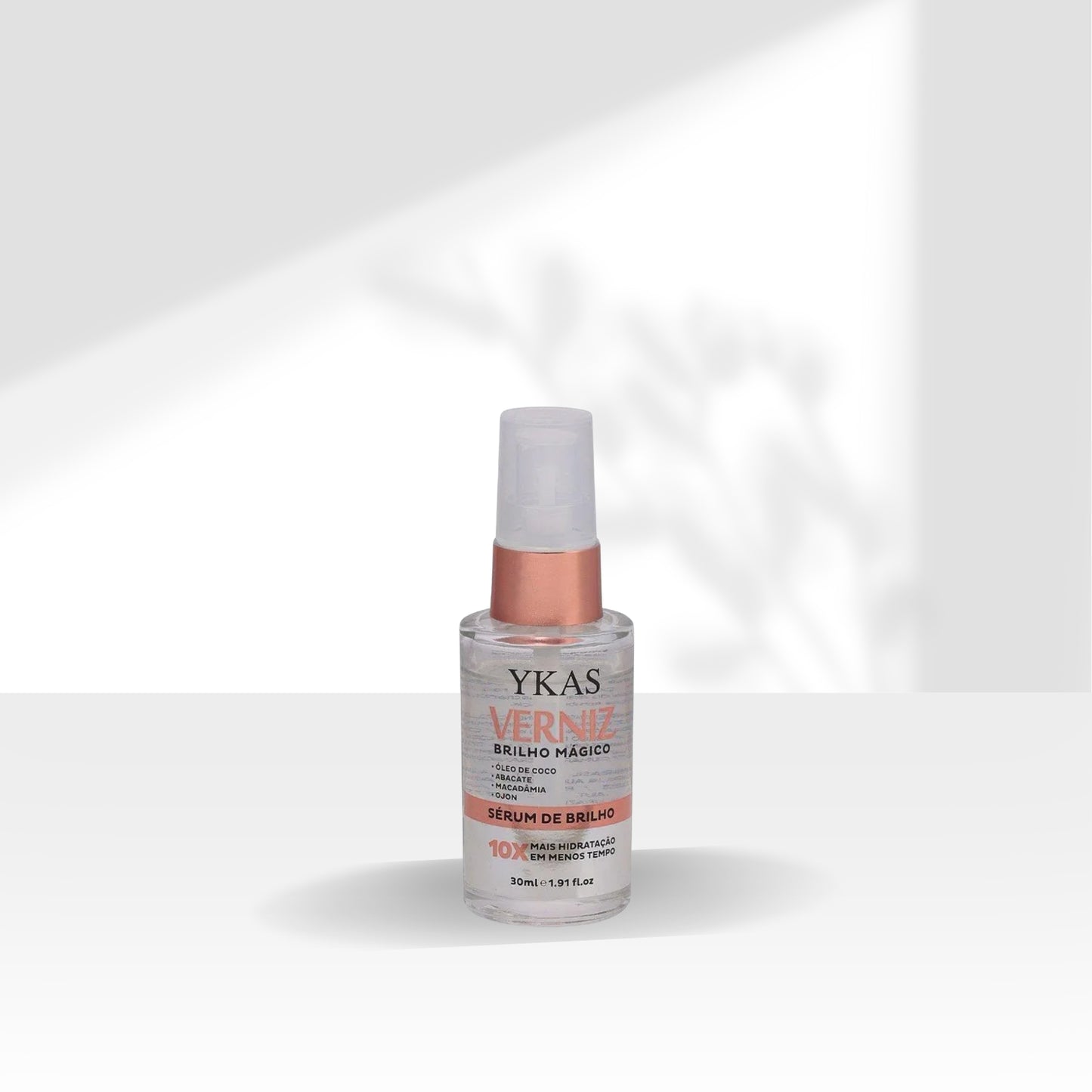 Oleo Ykas Verniz Brilho Mágico Sérum De Brilho 30 ml