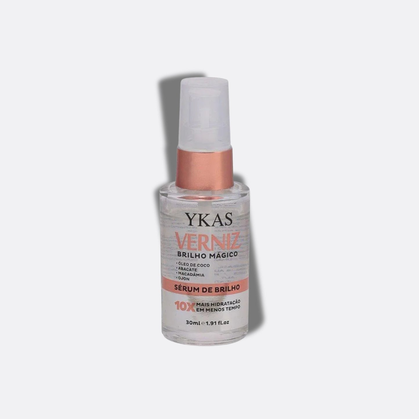 Oleo Ykas Verniz Brilho Mágico Sérum De Brilho 30 ml