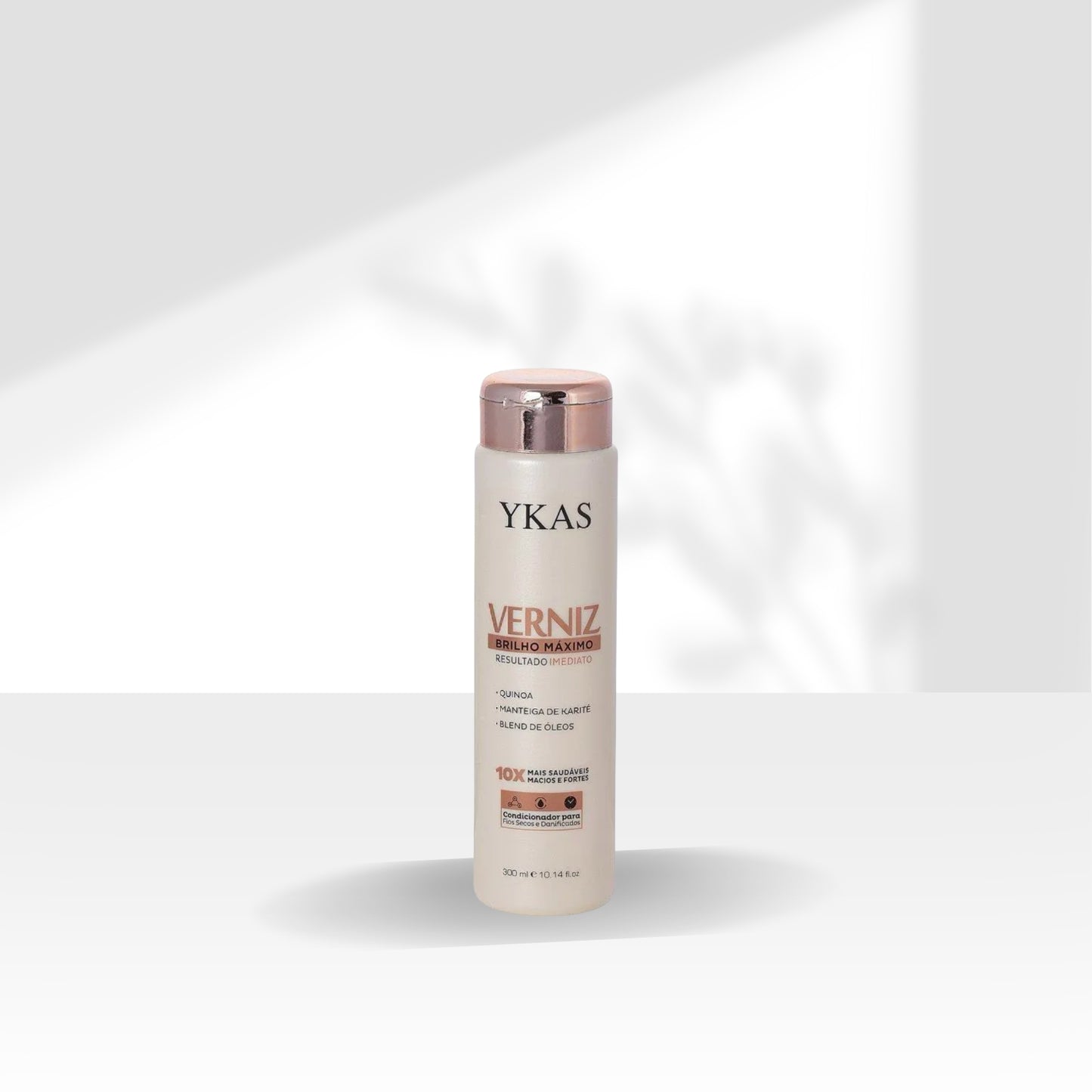 Condicionador Ykas Verniz Brilho Mágico 300 ml