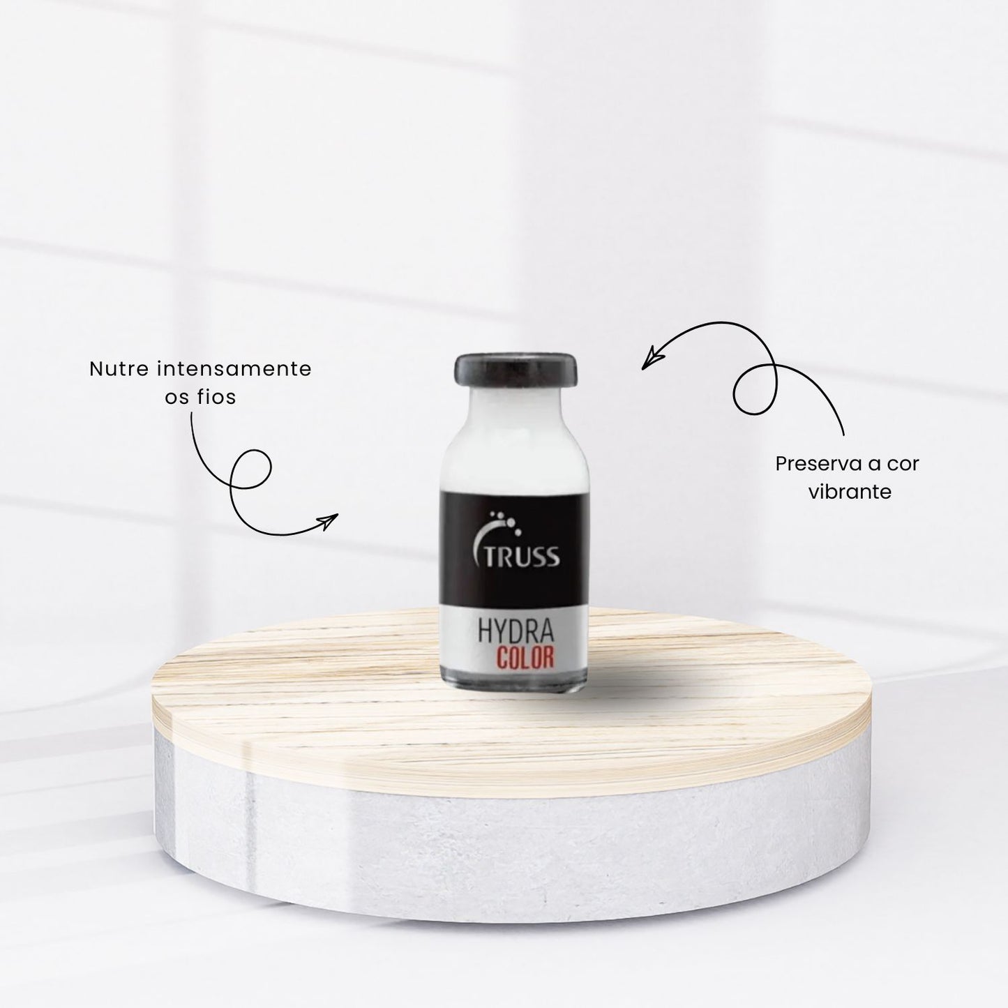 Ampola Truss Hydra Color Protecyion Cabelos Coloridos 17 ml