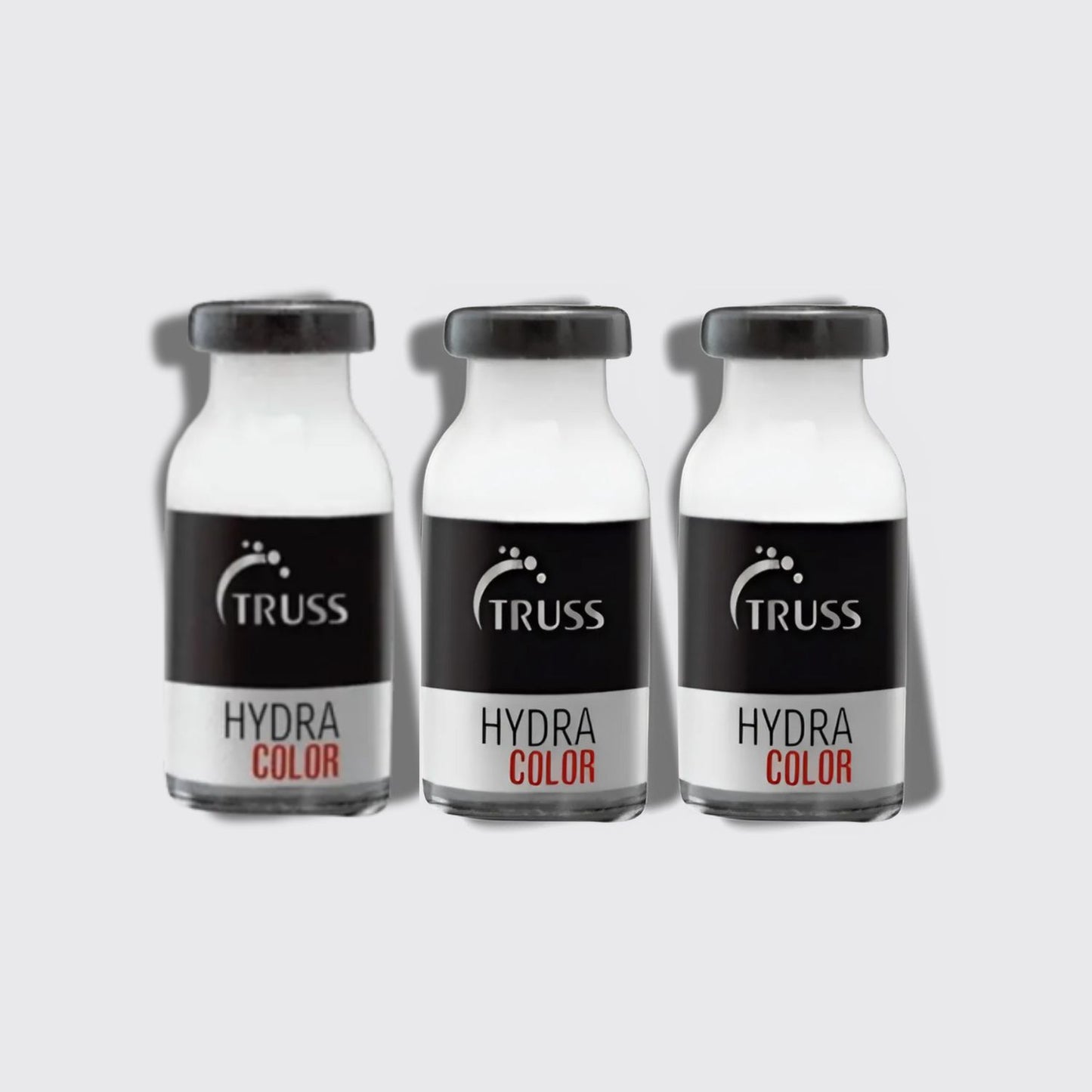 Kit Truss Hydra Color Protecyion Coloridos 3 Ampolas 17 ml