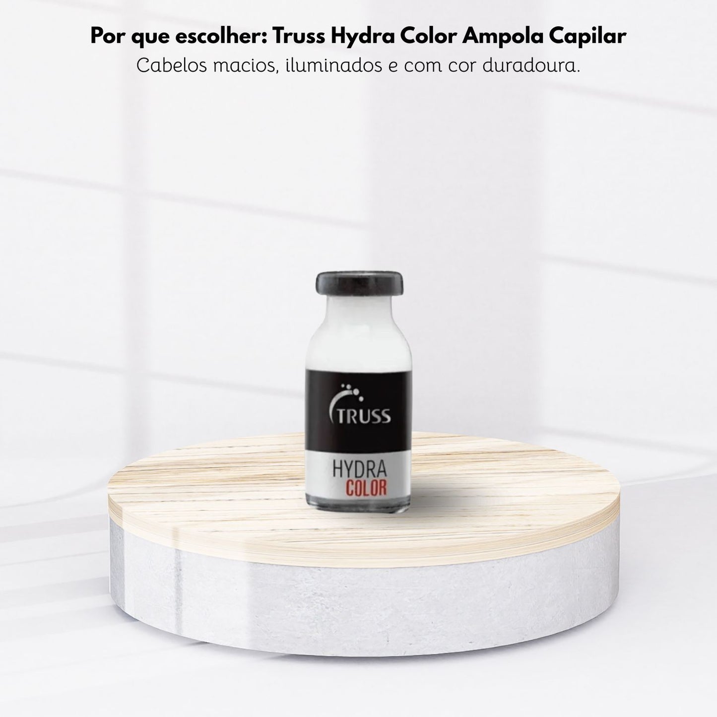 Kit Truss Hydra Color Protecyion Coloridos 3 Ampolas 17 ml