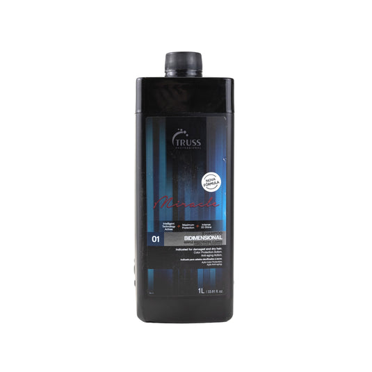 Shampoo Truss Miracle Bidimensional Uso Diário 1 Litro