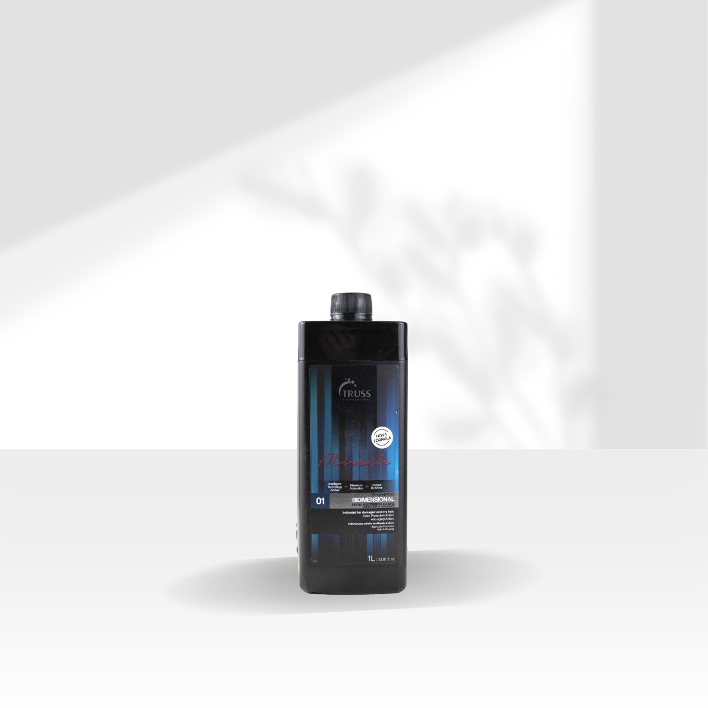 Shampoo Truss Miracle Bidimensional Uso Diário 1 Litro