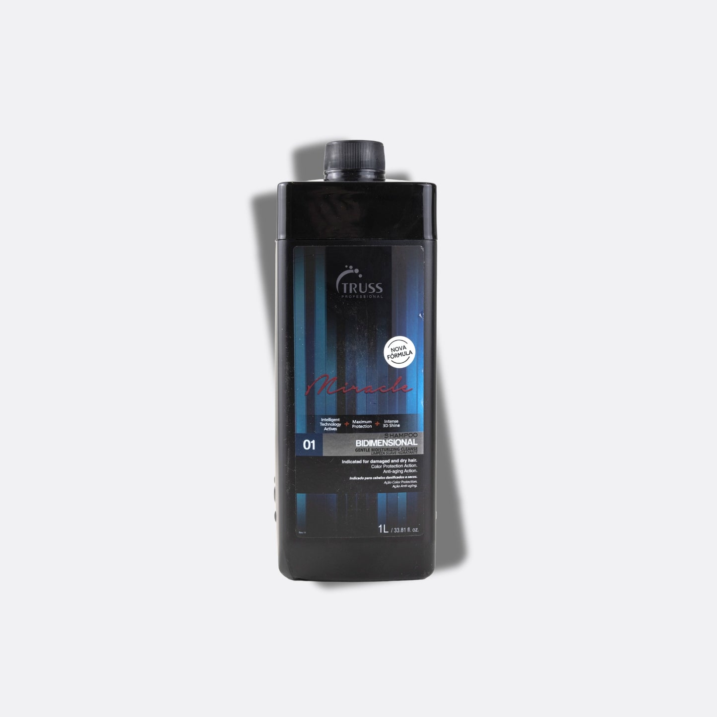 Shampoo Truss Miracle Bidimensional Uso Diário 1 Litro