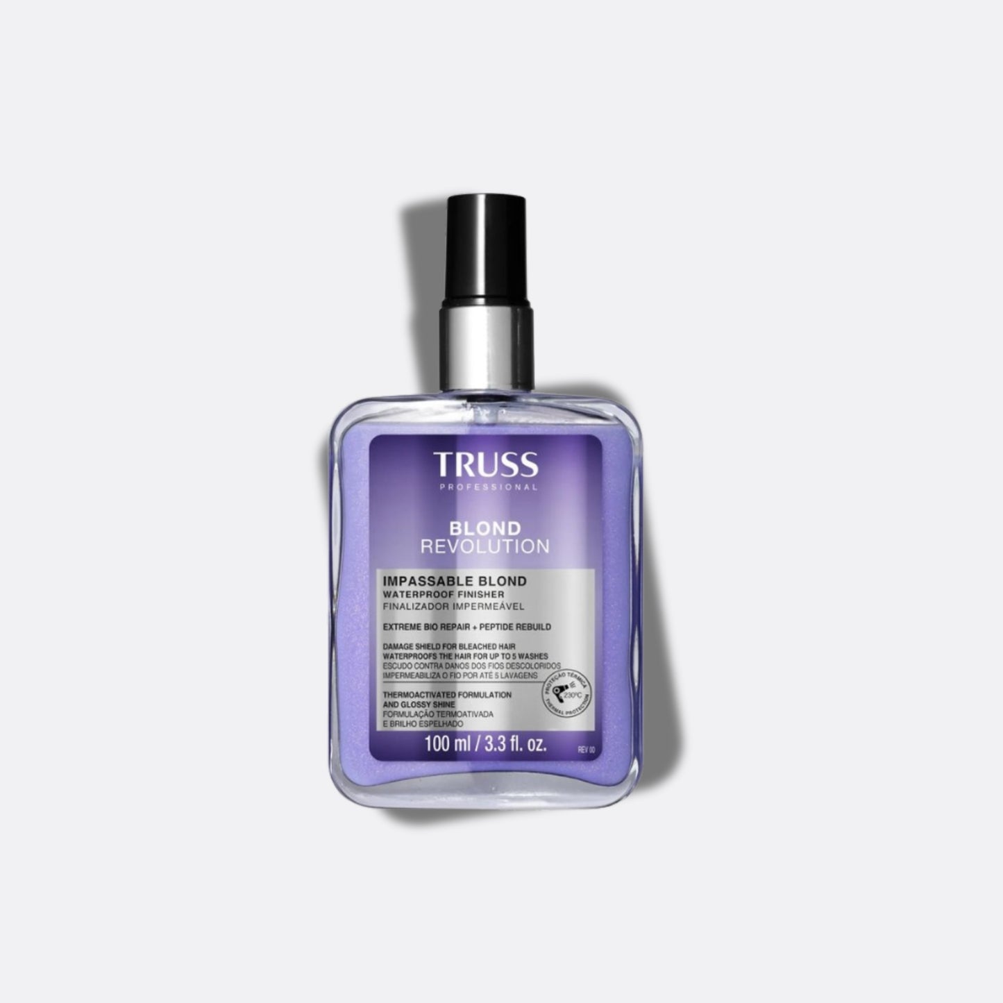 Truss Blond Revolution Finalizador Impermeável 100 g