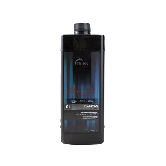 Shampoo Truss Clarifying Deep Cleanse Fios e Cutículas 1 Litro