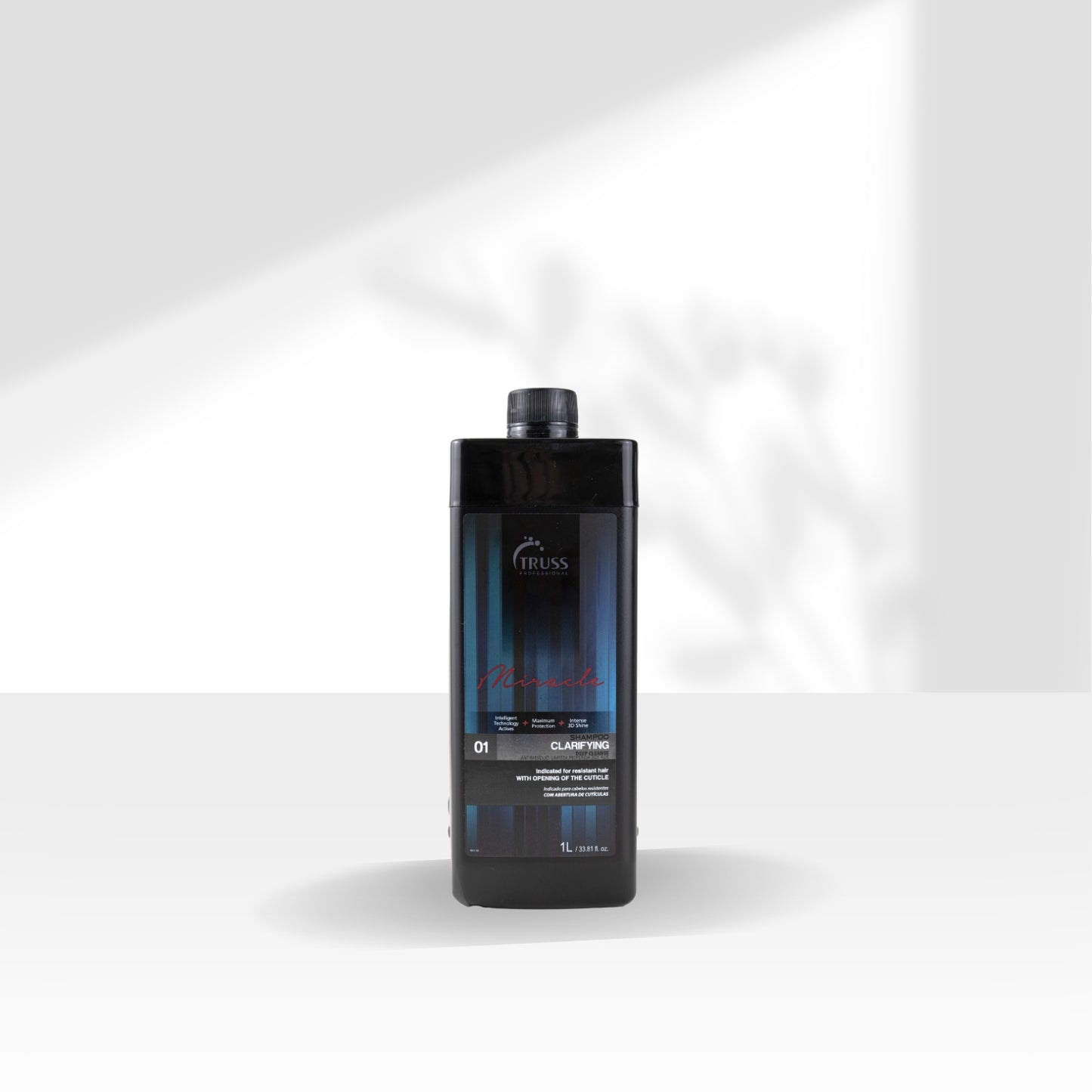 Shampoo Truss Clarifying Deep Cleanse Fios e Cutículas 1 Litro