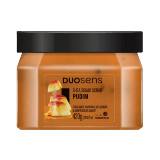 Esfoliante Cia da Natureza Duosens Pudim 420 g