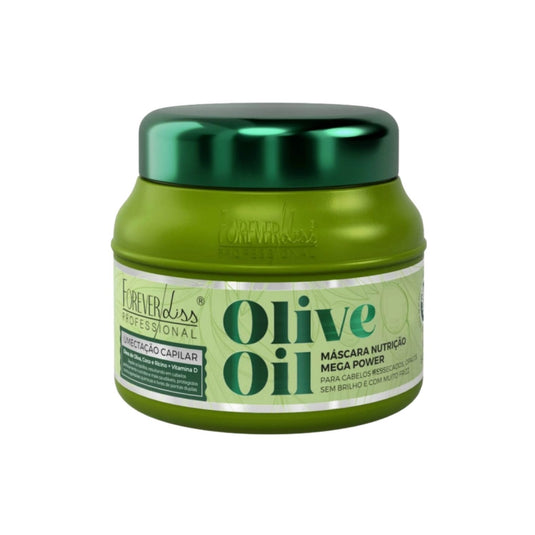 Máscara Forever Liss Olive Oil De Umectação Capilar 250 g