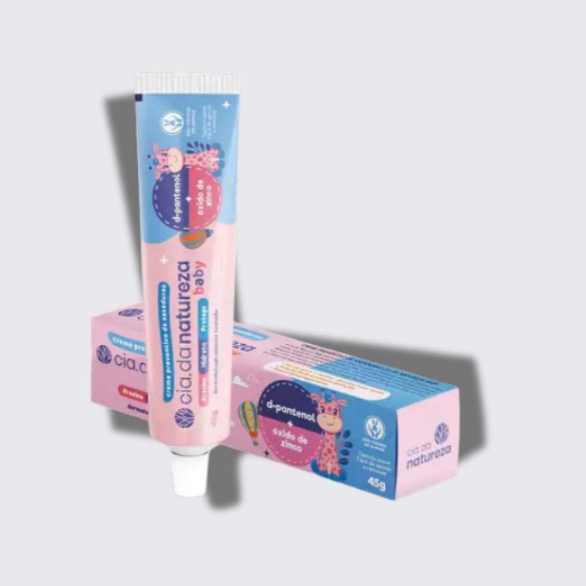 Cia da Natureza Creme de Assaduras D-pantenol 45 g