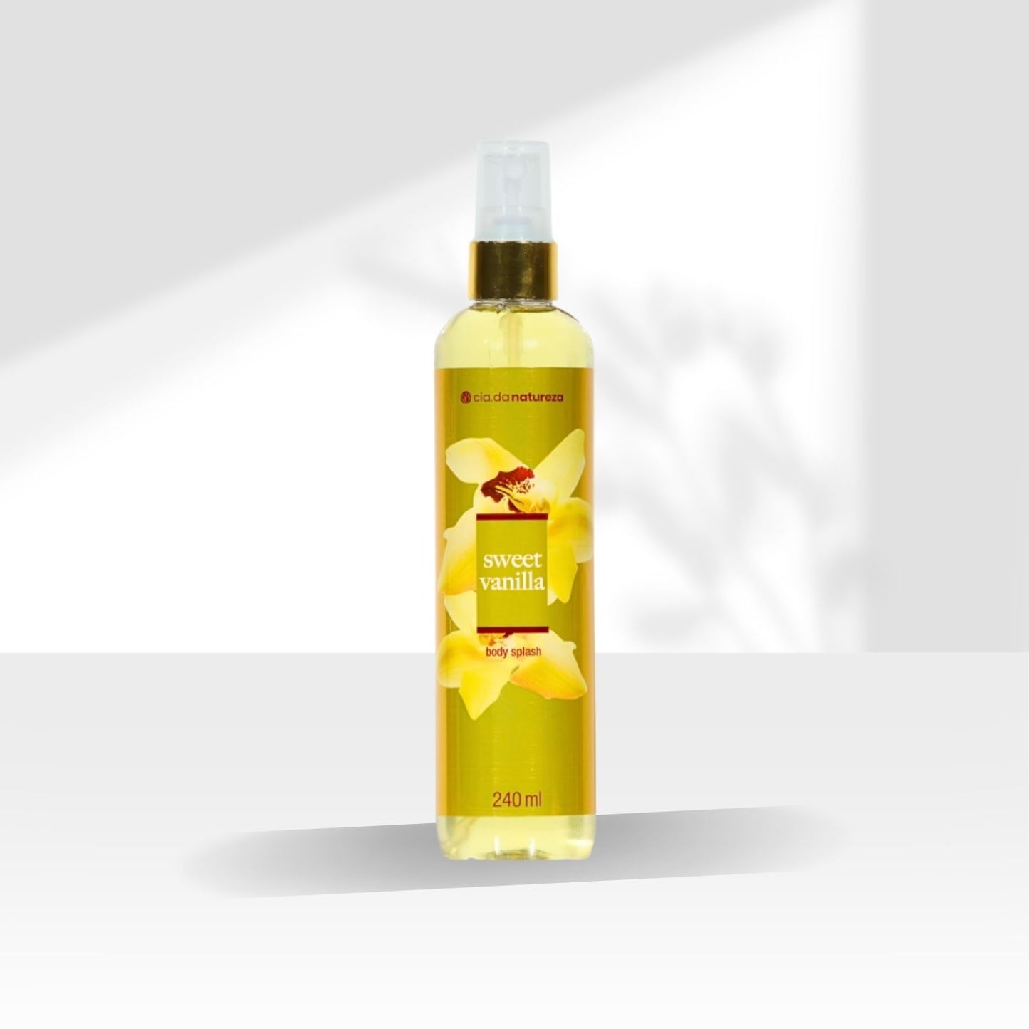 Body Splash Cia da Natureza Deo Colonia Sweet Vanilla 240 ml