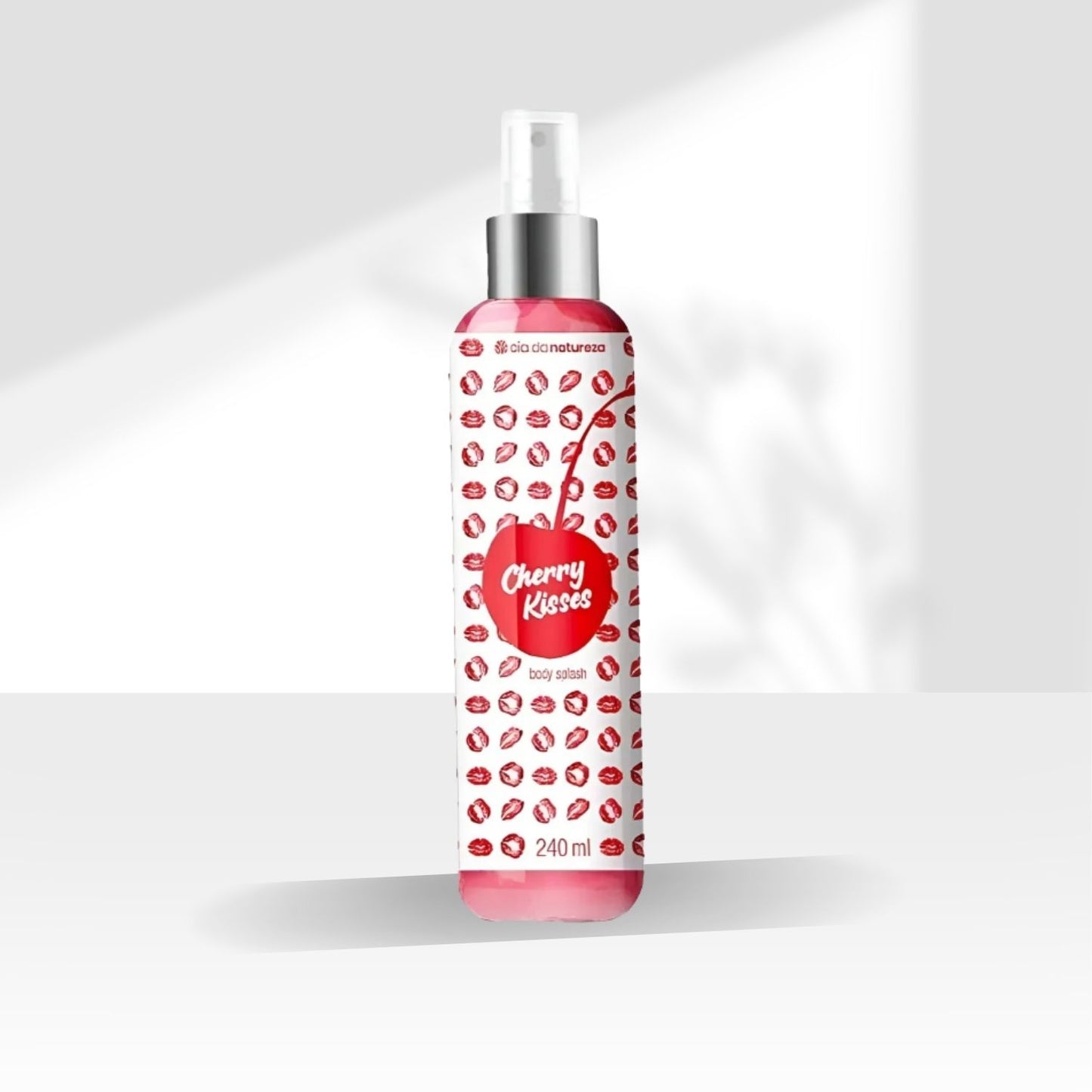 Body Splash Cia da Natureza Deo Colonia Cherry Kisses 240 ml