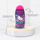 Kit Cia da Natureza Hello Kitty Shampoo e Condicionador Cabelos Cacheados 260 ml