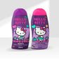 Kit Cia da Natureza Hello Kitty Shampoo e Condicionador Cabelos Cacheados 260 ml
