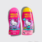 Kit Cia da Natureza Hello Kitty Shampoo e Condicionador Cabelos Lisos Delicados 260 ml