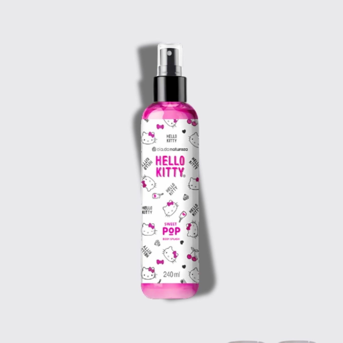 Body Splash Cia da Natureza Hello Kitty Sweet Pop 240 ml