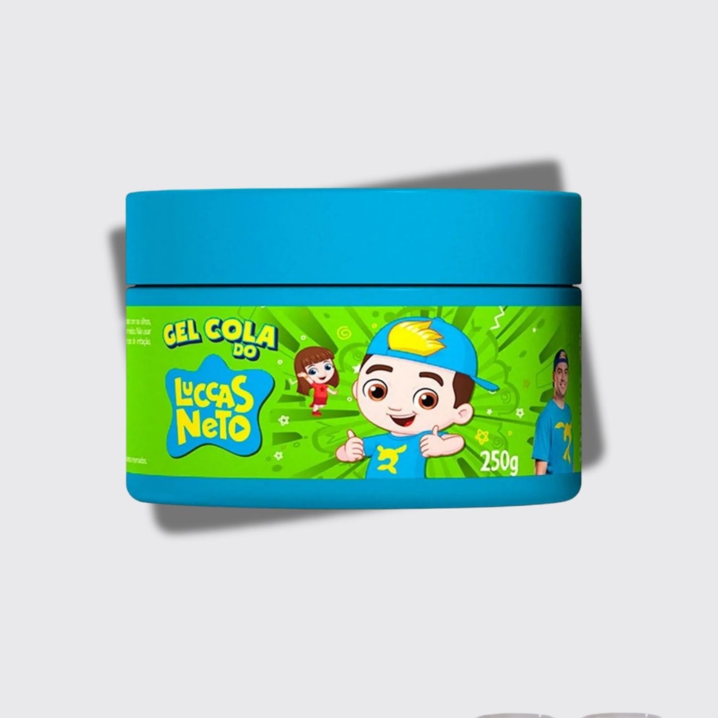 Gel Fixador Cia da Natureza Luccas Neto Cola para Cabelos 250 g